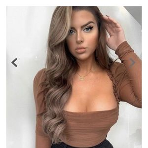 Foxy locks Milk Chocolate Hair Extensions